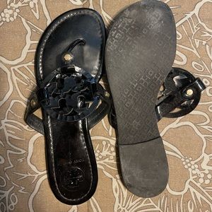 Black Tory Burch Miller sandal